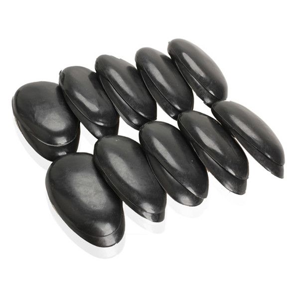 10 Pairs/Lot Hairdressing Coloring Ear Cover Hair Dye Shield Protect Salon Hairdresser Accessories Color Black