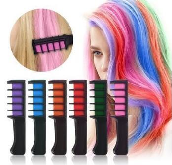 Hot selling One-time Mini Dye Comb Multi Hair Colore IndividuaBest-sell Package Hair Care & Styling Tools Hair Dye Stick HA216