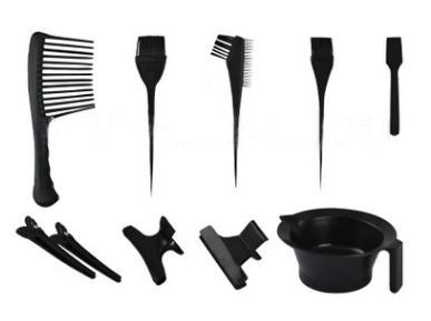 Best selling 2019 products professional hair color tools set 23 pieces hair coloring brush clips stirrer dyeing bowl MOQ 3pcs SR 50088