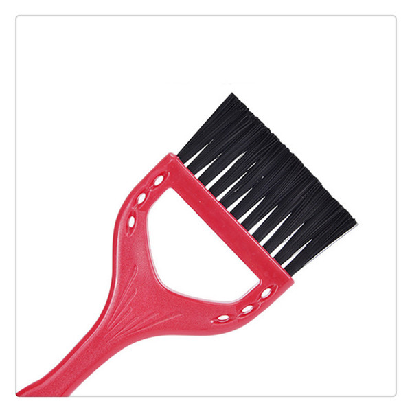 Hot Sale Hair Dye Coloring Dyeing Antiskid Brushes, Salon Hair Bleach Tinting DIY Tool Cheap and practical - Random Color