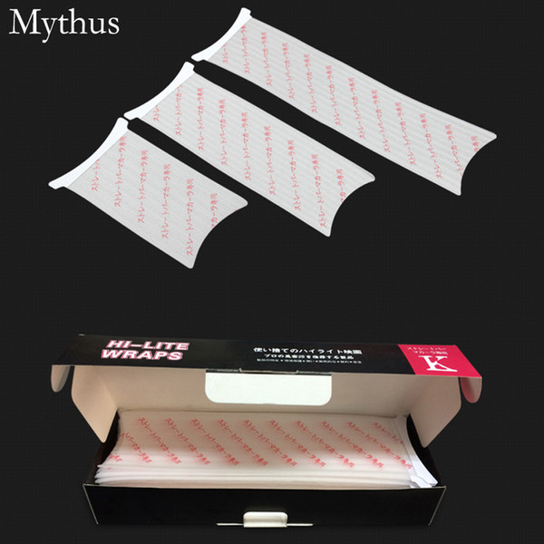 3 Sizes Recyclable Hair Coloring Tools 150Pcs/Set Special Hair Coloring Paper Suitable For All Length Of Hair