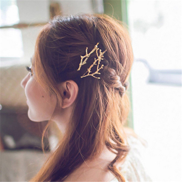 10 Pc Tree Branch Hairpin Hair Clips Barrettes Girl Hair Accessories For Women Pins Accesorios