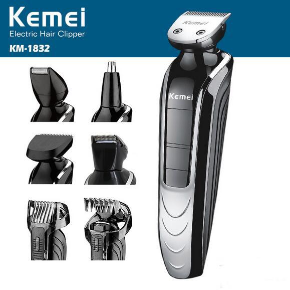 Waterproof Rechargeable Personal Electric Men Trimmer Hair Clipper Trimer Shaver Beard Trimmers Nose Cutting Machine To Haircut