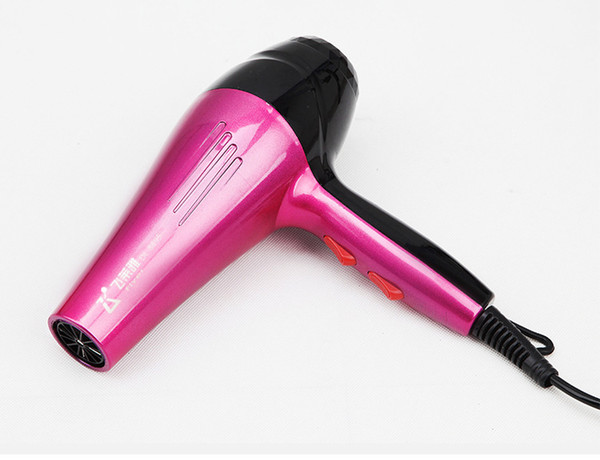 Hair Dryer Professional Blow Hairdryer Hot And Cold Wind 2500W Styling Tools For Salons With EU Pulg Adapter