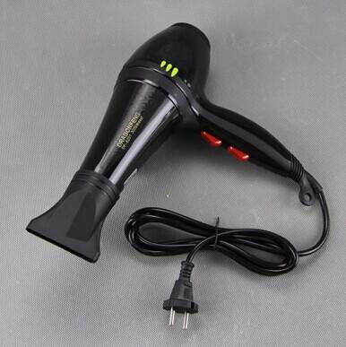 Powerful 3000w Bathroom Stalls Blow Dryer Silenthair Dryer Hair Salon Dedicated Hairdryer compact Powerful Negative Ion Drier