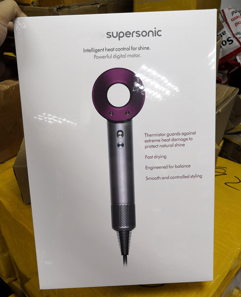 in stock Supersonc Professional Salon Tools Blow Dryer Heat Super Speed Blower Dry High Quality Hair High Power Hair Dryers