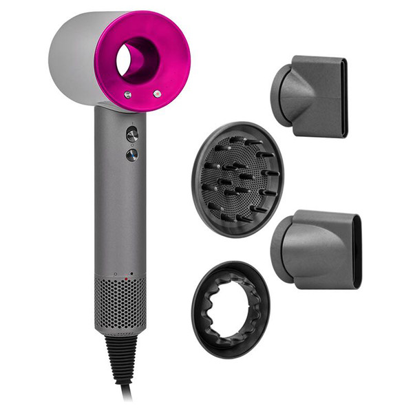 Generation 3 No Fan Vacuum Hair Dryer Professional Salon Tools Blow Dryer Heat Super Speed Hair Dryers US/UK/EU plug