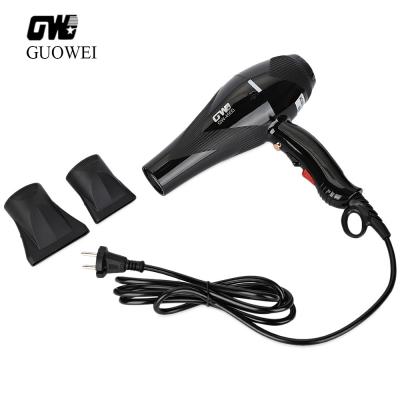 Guowei Electric Powerful Portable Traveller Compact Hair Dryer Traveller Hair Dryer Foldable Hair Dryer Machine Styling Tools +TB