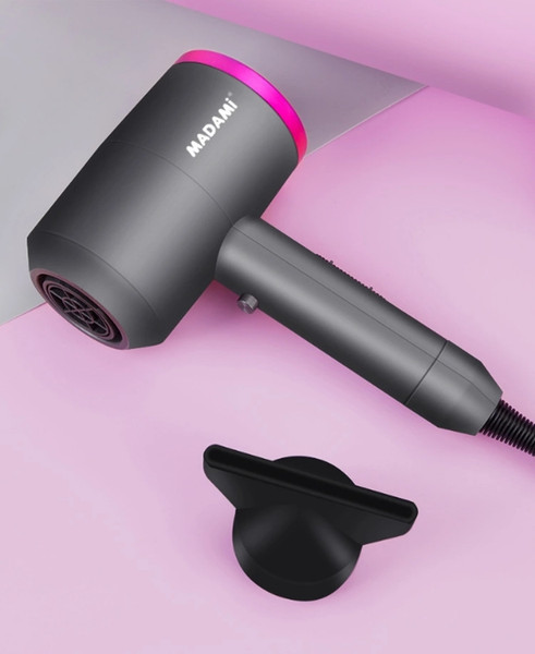 A new generation of cone light air flow light, smart and low radiation hair dryer for household travel