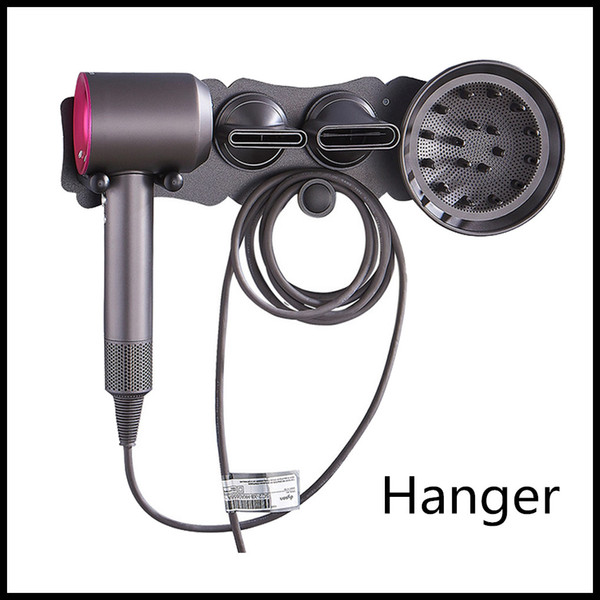 No Fan Vacuum Hair Dryer Hanger Holder To the Wall Professional Salon Tools Blow Dryer Heat Super Speed Blower Dry Hair Dryers