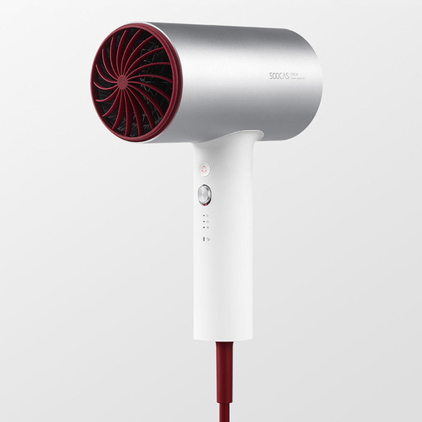 Professional SOOCAS H3 H3S Hair Dryer Negative Ions Quick-drying Electric Hair Care 1800W Air Outlet Anti-Hot Innovative