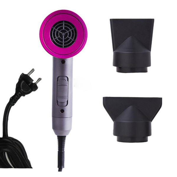 FELICIA Hair Dryer with Strong Wind Portable Hair Dryer with 2 Tuyeres Professional Hair Dryer for Salon US EU Plug