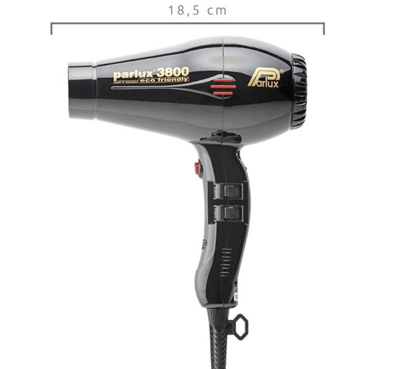 DHL newest Professional salon tools 3800 Eco Friendly Ceramic Ion Hair Dryer high power negative ion hair dryer