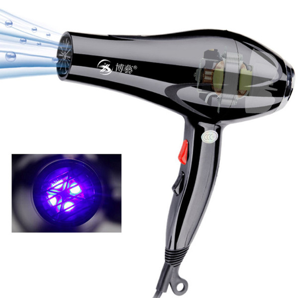 Professional Strong Power 2100W AC motor hair dryer for hairdressing barber salon tools blow dryer low hairdryer hair