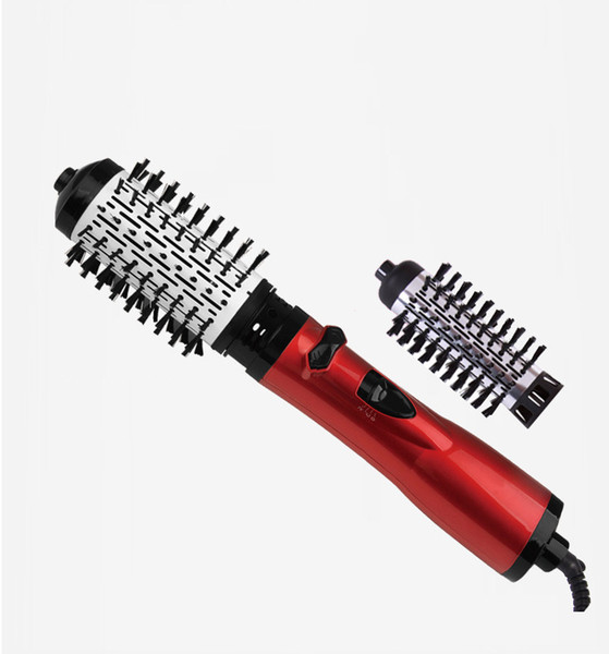 2 in 1 Electric Hair Dryer Automatic Rotation Curling Comb Hot Air Hair Brush 2 Speed / Cool Air