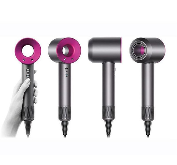 in stock Dropship Top quality Hair Dryer Professional Salon Tools Blow Dryer Heat Super Speed Blower Dry Hair Dryers