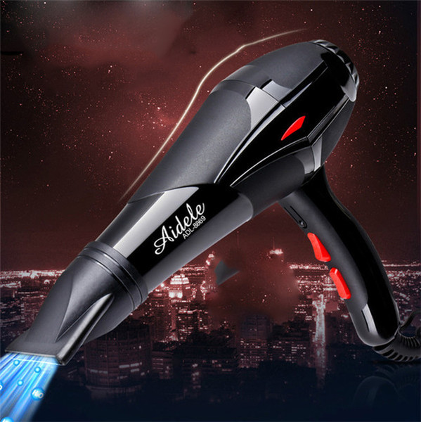 Hair Dryer For Household Power 3000W Hair Salons Hair Dryers Barbershop Negative Ion Hair Dryer Drum Muting Cold Wind Unique Design Stylish