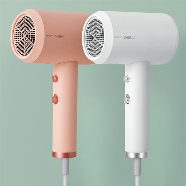 Xiaomi Youpin Zhibai Anion Hair Dryer Mini Portable 1800W Quick-drying Light Mi Blow Dryer Hair Tools for Travel Home Hotel 3026391