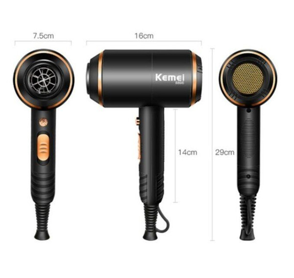 high quality 4000W Professional Hair Dryer Hot & Cold high power hair dryer hammer strong wind home Fast Heating fashion hair dryer
