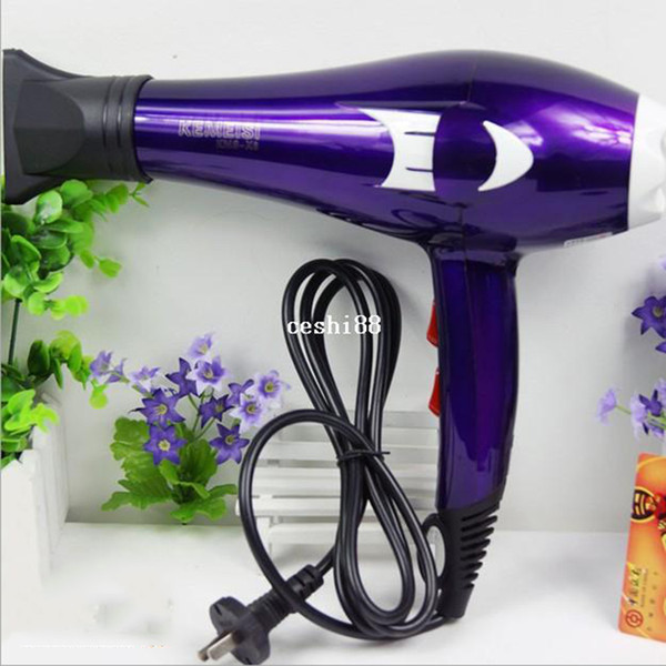 Free shipping 1800 watts hair dryer,salon fashion wholesale + retail professional + High-power hair dryer