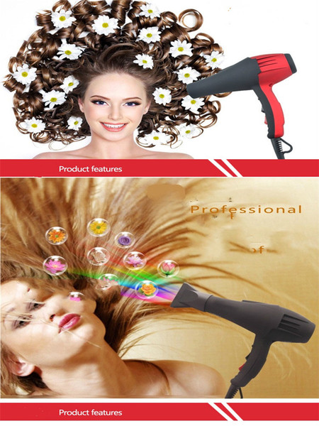 professional ionic hair salon hair dryer wind blowing tube cold and hot air dry hairdryer styler barbershop straighter blowdryer