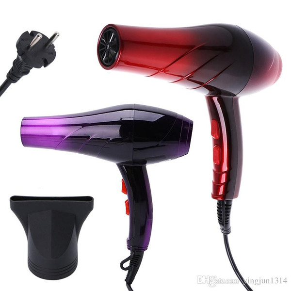 New Arrival Portable 3000W Hair Blow Dryer Travel Use Hair Dryer Compact Blower 220V EU Plug