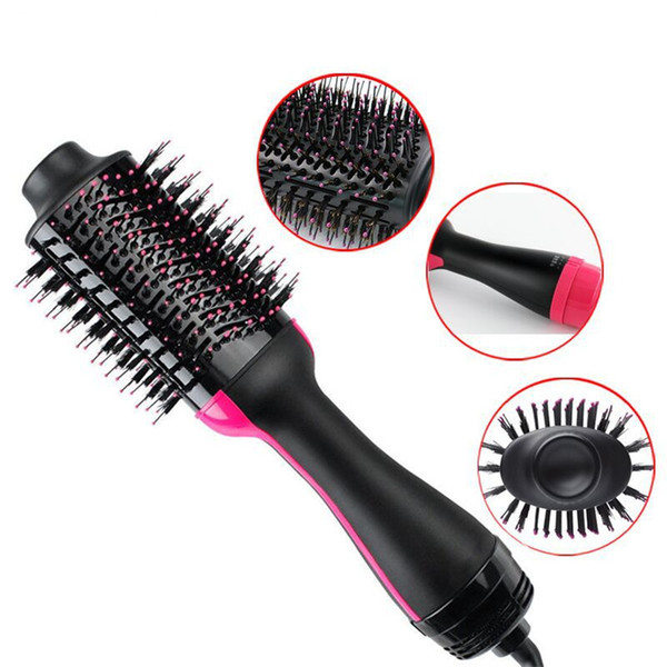 New Hair Dryer & Styling Tools Hair Dryer & Volumizer Negative Ion Generator Curler Straightener Shopify Dropshipping Hair Brush