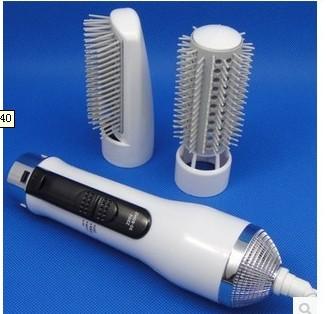 multi-function electric hair dryer rollers High power constant temperature of cold and hot wind curling iron Electric hair comb