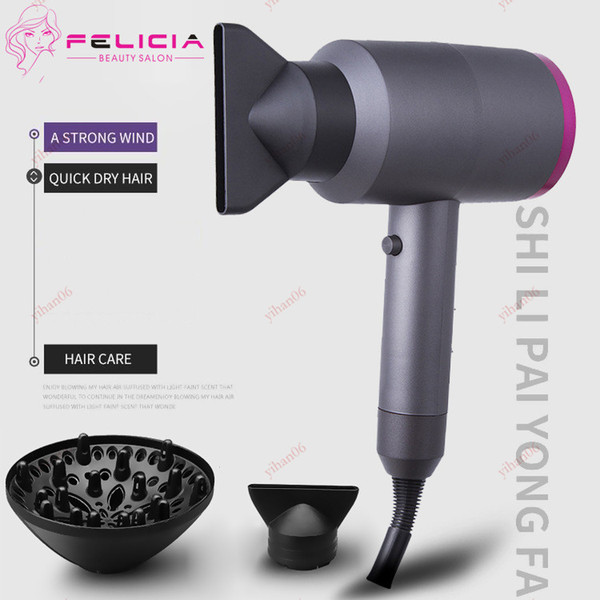 Electric Hair Dryer FELICIA Professional Salon Tools Blow Dryer Heat Super Speed Blower Dry Hair Dryers DHL Free