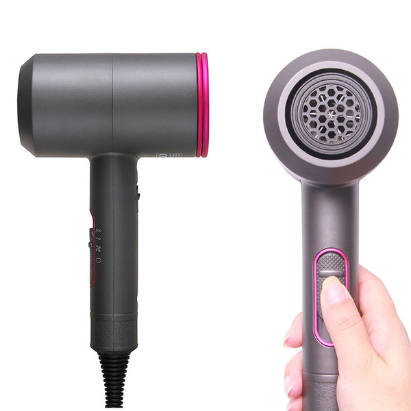 Hair Dryer Hot Cold Blow Air Comb 3 in 1 Hot Air Brush 2000W Electric Heater Brus Hair Dryer Multifunctional Styling Tools