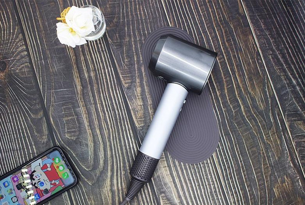 Dysondryers Intelligent Hair Dryer Air Duct Home Use Portable Hair Dryer Negative Ion Intelligent Temperature Control Blowers Outlet