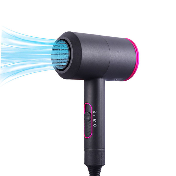 High Quality Hair Dryer Intelligent Hair Dry Temperature Control Salon Tools Blow Dryer Heat Cold Super Speed Blower Dry Hair Dryers 07