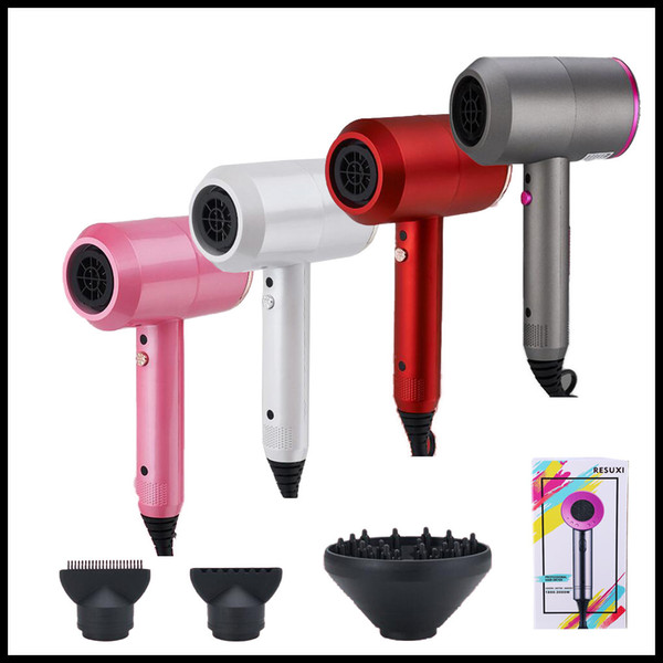 STOCK New Style Home Hotel Use Hair Dryer Professional Salon Tools Blow Dryer Heat Super Speed Blower Dry Hair Dryers on sale In Stock