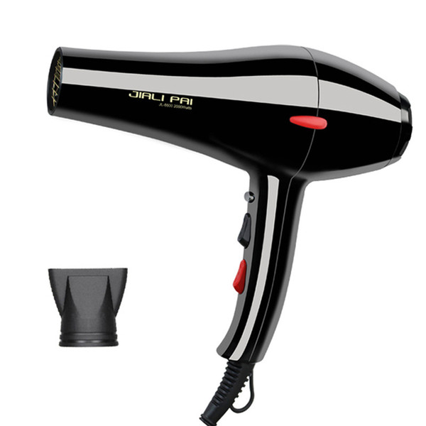 Professional Hair Dryer 1875W Ceramic Lonic Blow Dryer Fast Hood dryer Heat Speed Black Hair Dryers