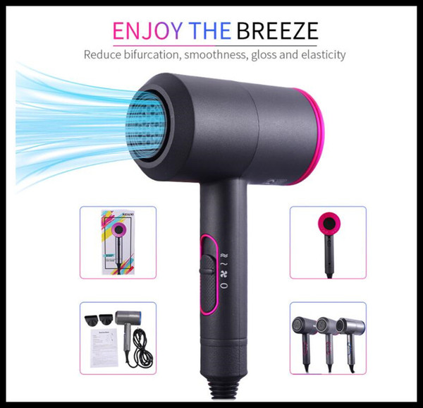 STOCK Home Hotel Use Hair Dryer Professional Salon Tools Blow Dryer Heat Super Speed Blower Dry Hair Dryers on sale In Stock