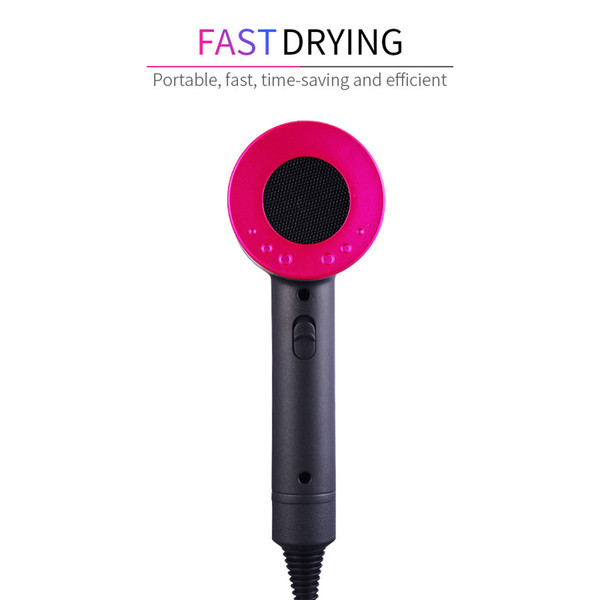 High power household hair dryer quick drying hair dryer modeling tool