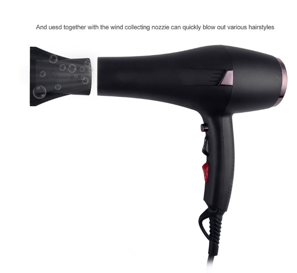 Professional salon tools 2400w High-power hair dryer hot and cold air mode