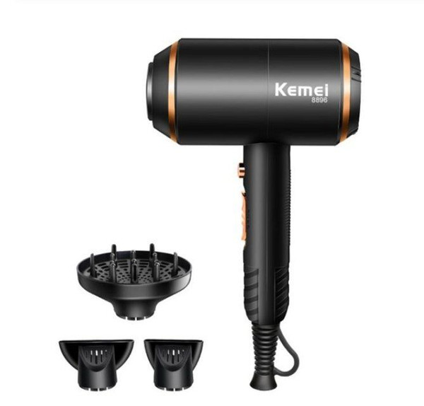 Hot Sale 4000W Professional Hair Dryer Hot & Cold high power hair dryer hammer strong wind home Fast Heating fashion hair dryer