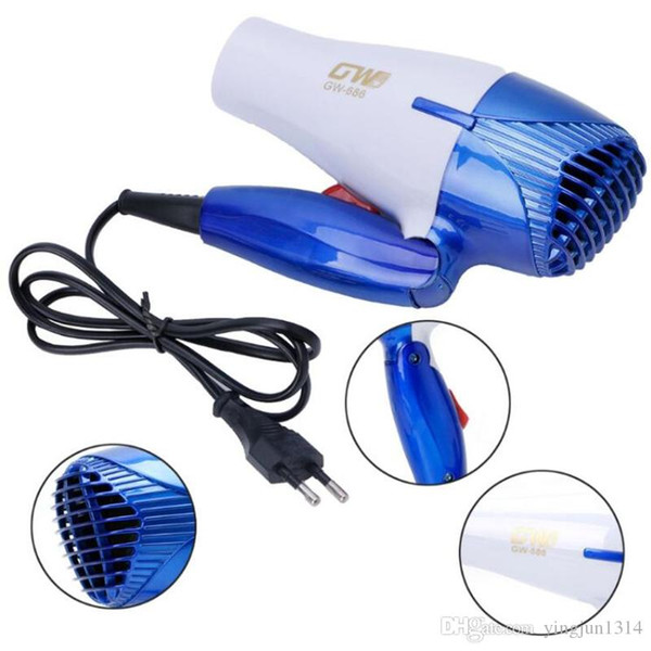 Hot Sale Portable Mini Foldable 1200W Hair Blow Dryer Travel Hair Dryer Compact Blower 