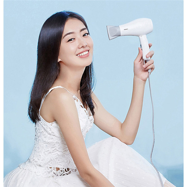 Original Xiaomi Youpin Yueli Portable Hair Dryer Professional 1200W Hairstyling Tools 110-220V Hairdryer Blow Dryer Travel Household 300672