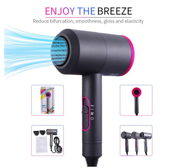 STOCK Home Hotel Use Hair Dryer Professional Salon Tools Blow Dryer Heat Super Speed Blower Dry Hair Dryers on sale In Stock