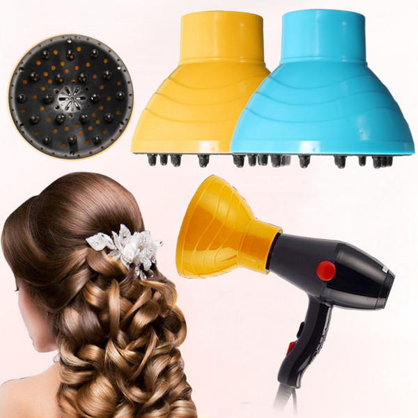 1Pcs Professional Salon Hair Dryer Curl Diffuser Wind Nozzles Blower Cover Barber Hairdressing Hairstyling Tools Accessories free shipping