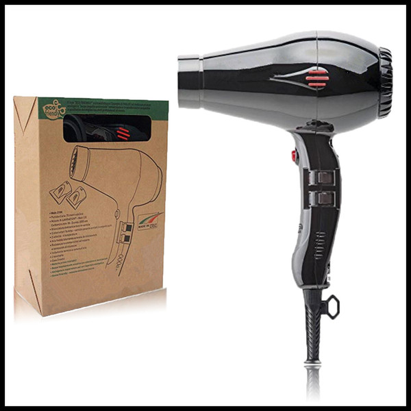 Professional Hair Dryer 3800 Secador De Cabelo Friendly Strong Wind Hair Dryer 100-240V EU AU ES UK PLUG Fast Ship