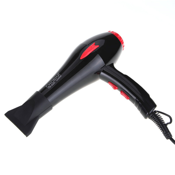 Pro 220V 2000W Electric Hair Dryer Styling Tools Blow Dryer Low Noise Hair Salon Hot/Cold Wind With Air Collecting Nozzle