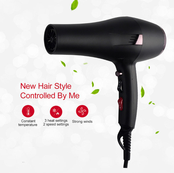 Professional salon tools 2400w High-power hair dryer hot and cold air mode