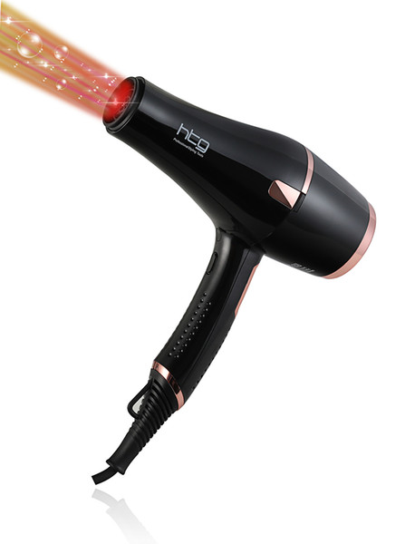 HTG 2300W powerful professional Hair Dryer Negative ion Ionic Blow Dryer EU Plug Hairdryer 240V HT037