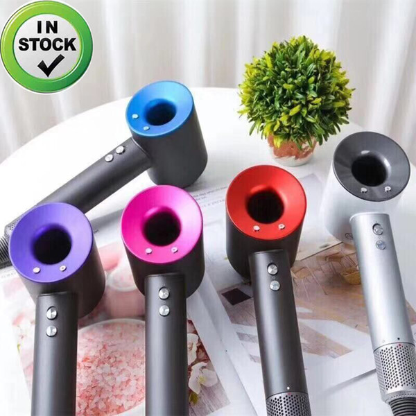 In Stock! Dyson Supersonic Hair Dryer Professional Salon Tools Blow Dryer Heat Super Speed Blower Dry Hair Dryers AU/UK/US/EU Plug