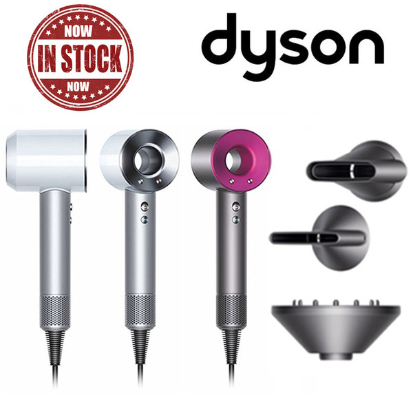 In Stock! For Dyson Hair Dryer Professional Salon Tools Blow Dryer Heat Super Speed Blower Dry Hair Dryers AU/UK/US/EU Plug 006-1