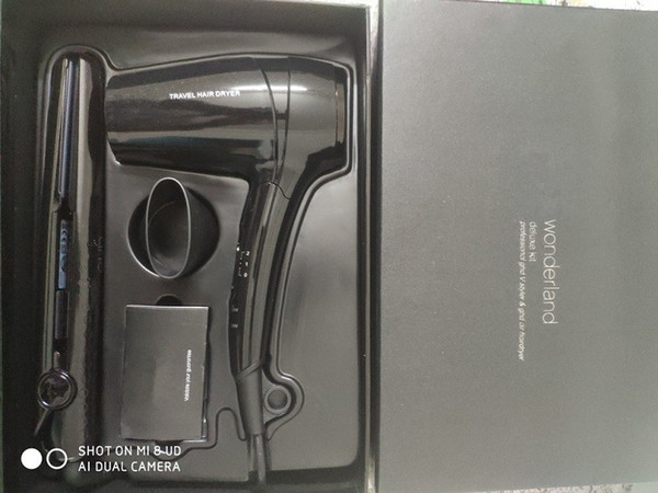 Top brand Air Hair Dryer Professional Wonderla Hair Straightening Salon Tools Blow Dryer deluxe kit Dry Hair Dryers