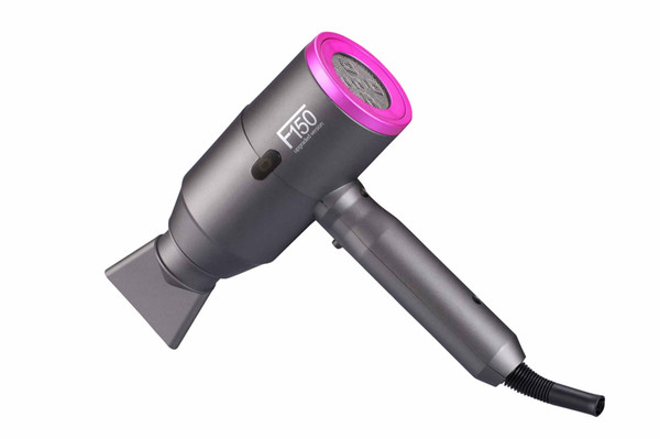 Us Ca Mx Hotsales 110v F150 Creative Design Smart Power Off Continuously Variable Speed High Anion Concentration F150 Hair Dryer With Gifts